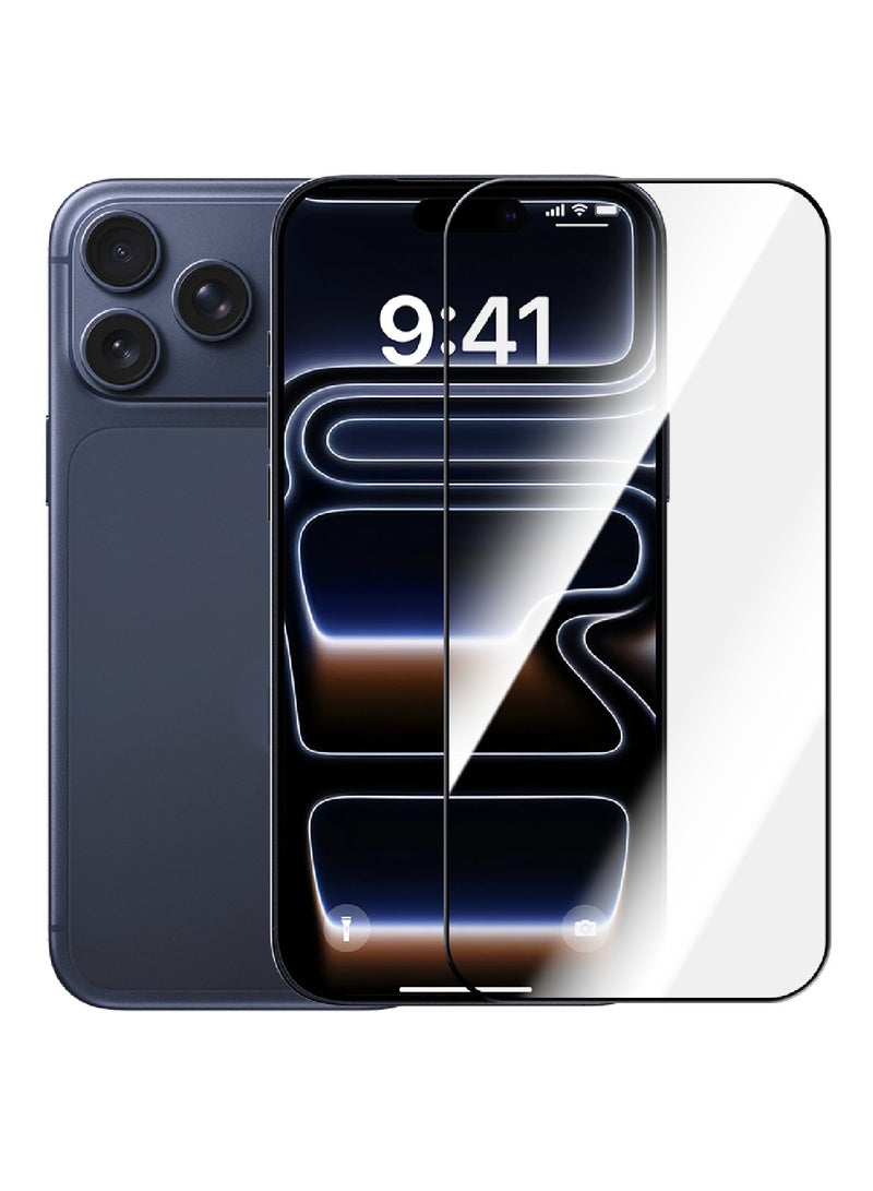 MOBM For Apple iPhone 17 Pro Max 6.9 Protection – MagSafe Clear Case - Clear & Privacy Screen Protector - Aluminum & Glass Camera Lens Protector - Image 4